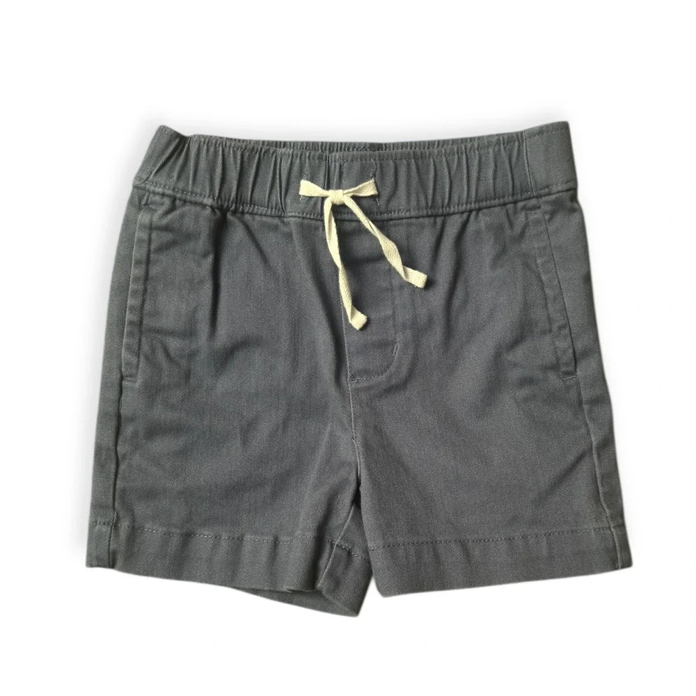 Forever French/Janie & Jack Baby Boy Bundle Knit Sweater/Navy‎ Shorts 6-12months